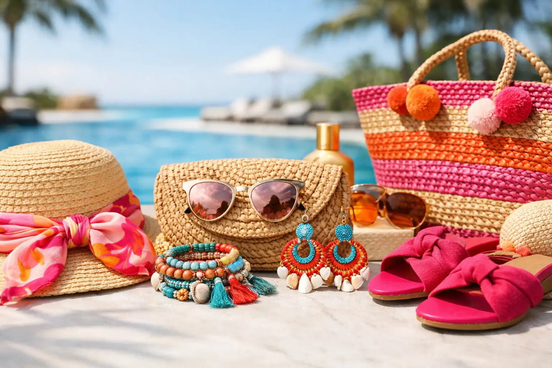 Resort Wear Accessories for Women That Pop